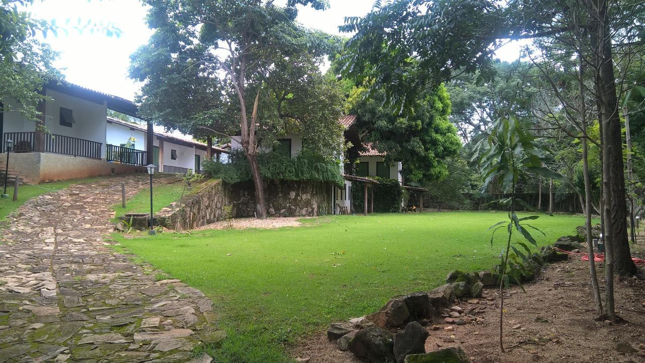 Pousada Do Ipe Goiás Exteriér fotografie